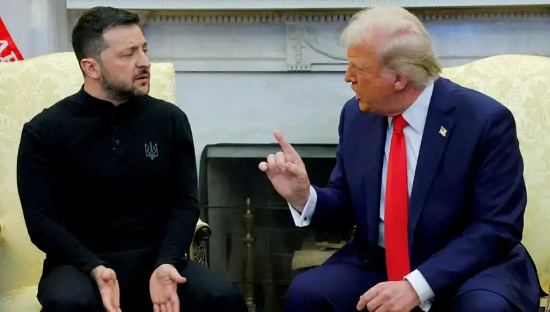 Trump, Zelenski'yi Gözden Çıkardı mı? İngiltere’ye İstihbarat Yasağı Geliyor!