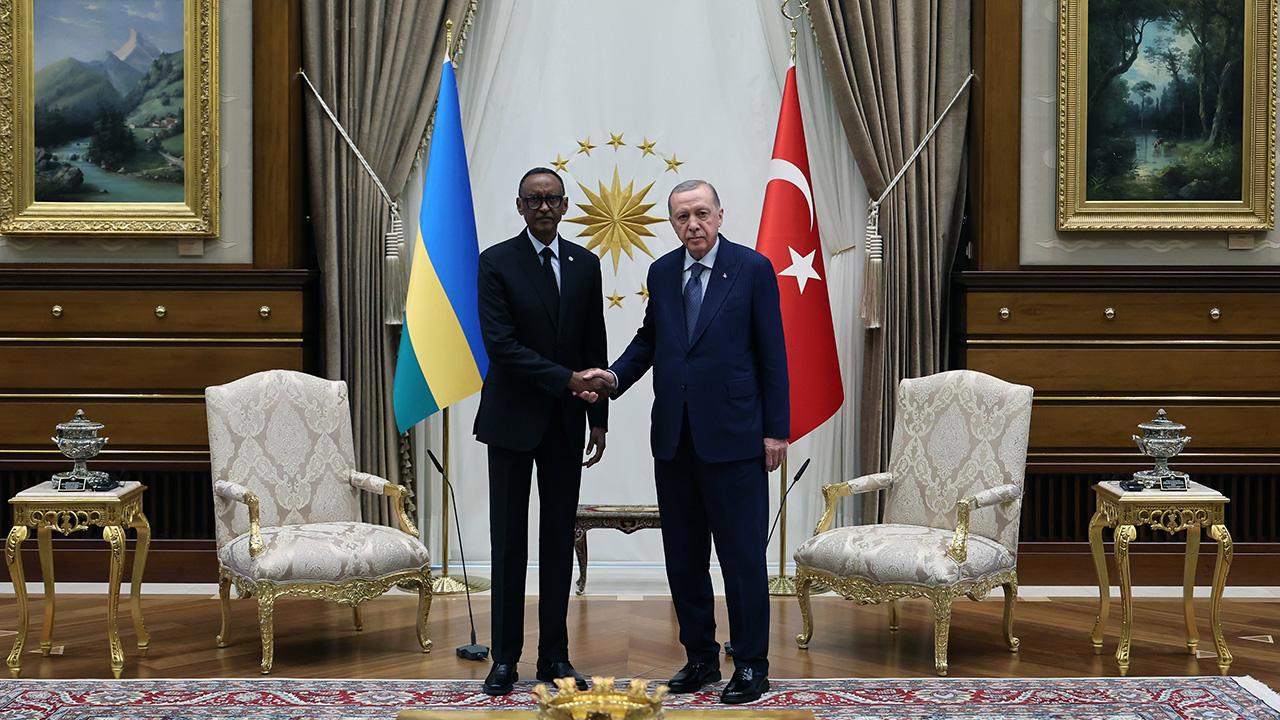 Cumhurbaşkanı Erdoğan, Ruanda ile İlişkilerin İvme Kazandığını Söyledi