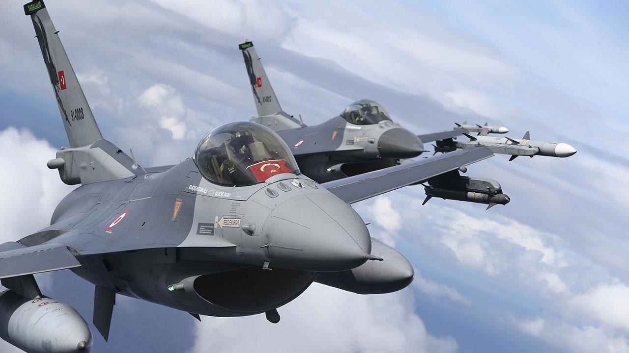 Irak'a operasyon düzenlendi: 10 terörist etkisiz hale getirildi