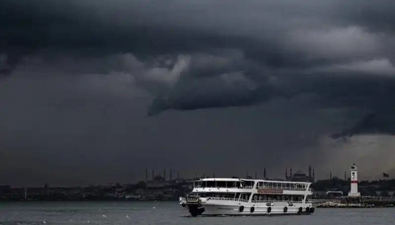 İstanbul'u Etkisi Altına Alacak Sağanak Yağışlar Geliyor