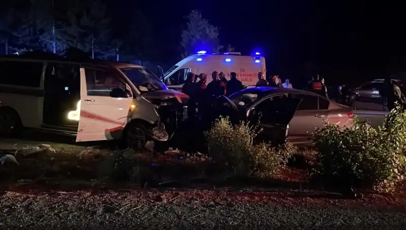 Ters Yön Faciası: Kafa Kafaya Çarpışma İle Gelen Trajedi