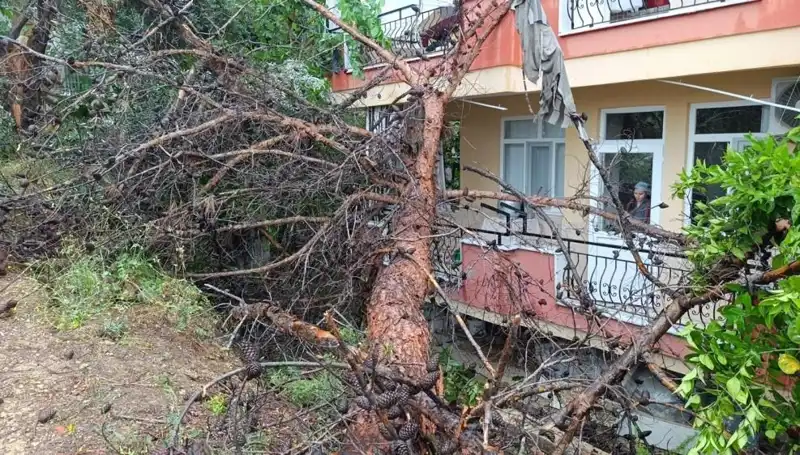Şiddetli Yağışlar Bir Binayı Yıkıma Sürükledi: Olayın Ayrıntıları