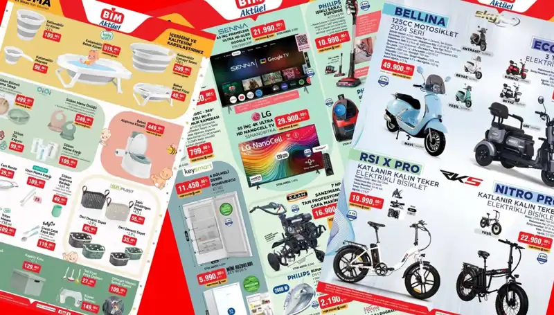 BİM Market’in 25 Nisan Aktüel Kataloğu: Teknoloji Ürünleriyle Dolu Raflar