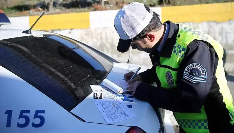 Drift Atan Sürücüye 47 Bin 385 Lira Ceza Uygulandı