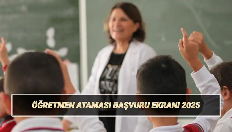 Herkesin Beklediği 15 Bin Öğretmen Ataması: Başvurular Nasıl Yapılacak?