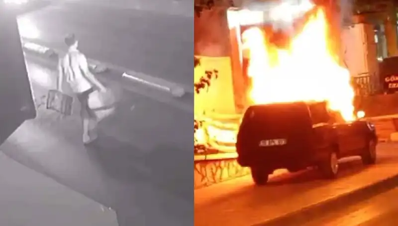 Boşanma Sürecinde Şok Edici Olay: Eşinin Aracını Yaktı