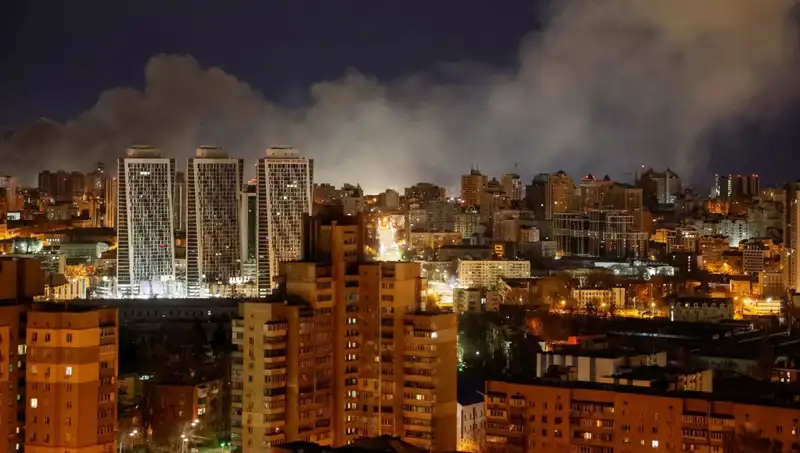 Ukrayna’da Gergin Anlar: Rusya, Kiev’i Hedef Aldı ve 3 Yaralı Var
