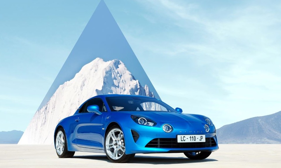 Alpine A110 S ile Performansın ve Şıklığın Yeni Simgesi