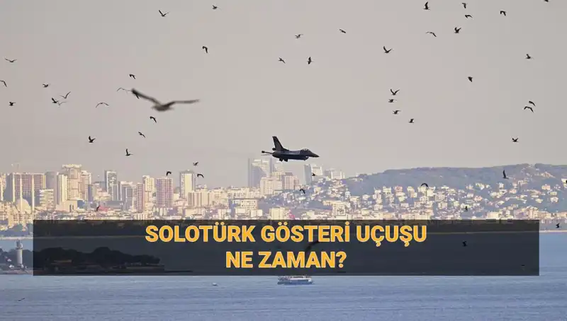 SOLOTÜRK, İzmit Semalarında Çanakkale Zaferi İçin Havalandı