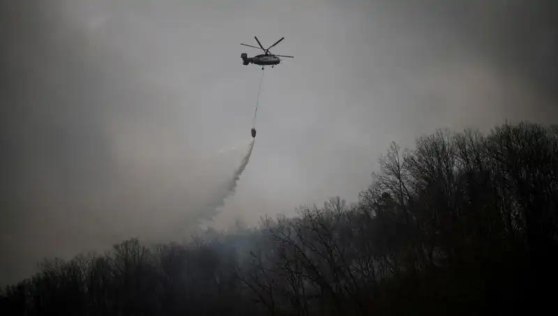 Güney Kore'de Yangın Söndürme Helikopteri Düştü: Trajik Sonuçlar ve Kahramanlıklar