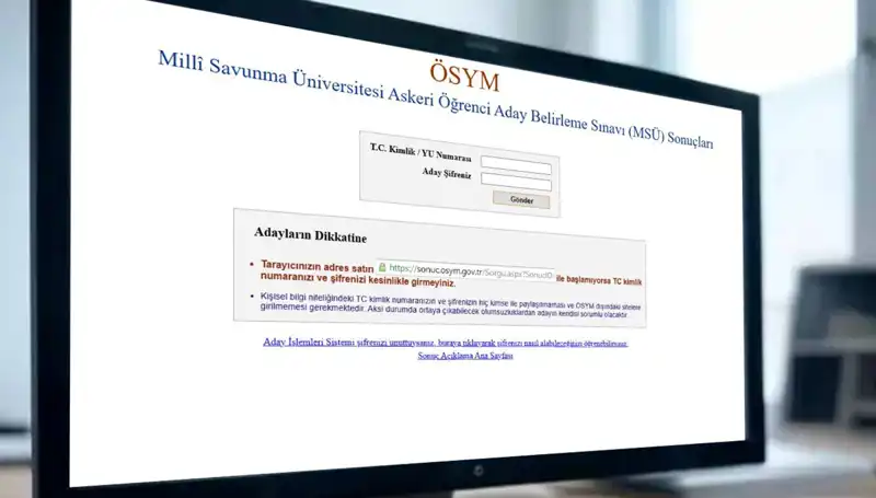 MSÜ 2025 Sınav Sonuçları Ne Zaman Açıklanacak? Tüm Detaylar Burada!