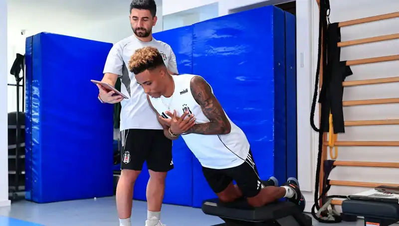 Beşiktaş’ta Sezon Öncesi Sağlık Kontrolleri Tüm Hızıyla Devam Ediyor!
