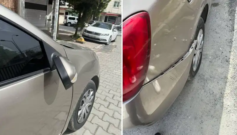 Motosikletli Maganda Mahallede Paniğe Neden Oldu: Ayna Kırma ve Kavga Çağrısı
