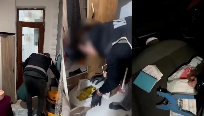 Hayvan Sevk Belgeleri ile Suç Şebekesine Operasyon: Dokuz Gözaltı