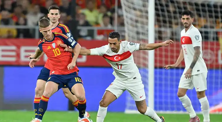 İspanya ve Türkiye Futbol Takımları Beraberliğe Razı Geldi: Sonuç 2-2