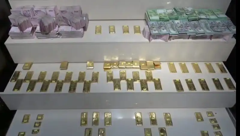 Van Havalimanı'nda Yakalanan Kaçak Altın ve Para Olayı Gündem Oldu