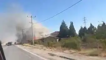 Bursa'da Fabrika Yangını: Panik Yaratan Olayın Detayları!