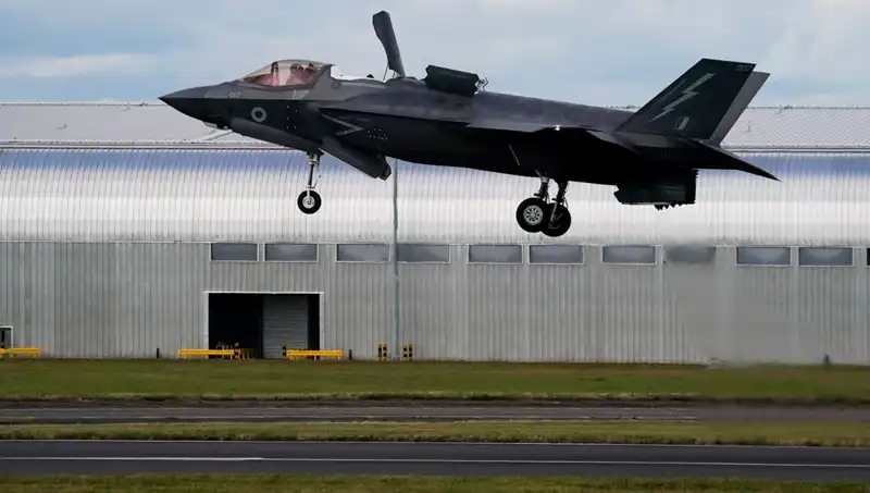 F-35 Krizi, İngiltere'nin Savaş Gücünü Tehdit Ediyor: Yedek Parça ve Personel Sorunları