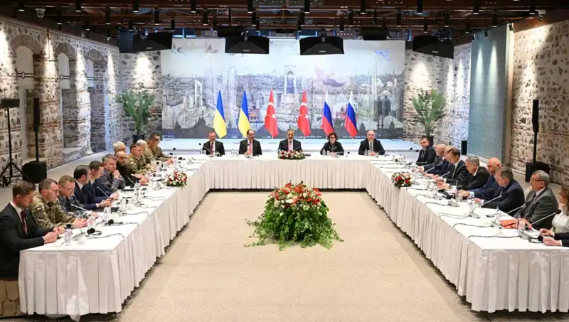 İstanbul Barış Zirvesi: Rus Heyeti Türkiye İle Görüşmelere Başladı