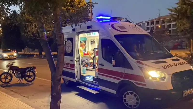 Otomobilin Motosikleti 70 Metre Sürüklediği Kaza: Sürücü İzini Kaybettirdi