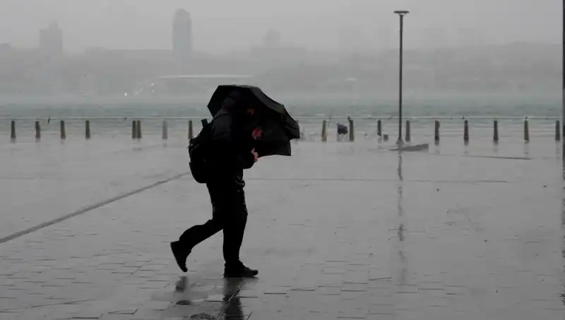 Marmara'da Hava Sıcaklığı Aniden Düşüyor: Beklenen Soğuk Havalar Geldi!