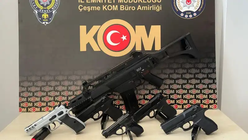 Çeşme'de Suç Örgütüne Yönelik Büyük Operasyon: Üç Tutuklama!