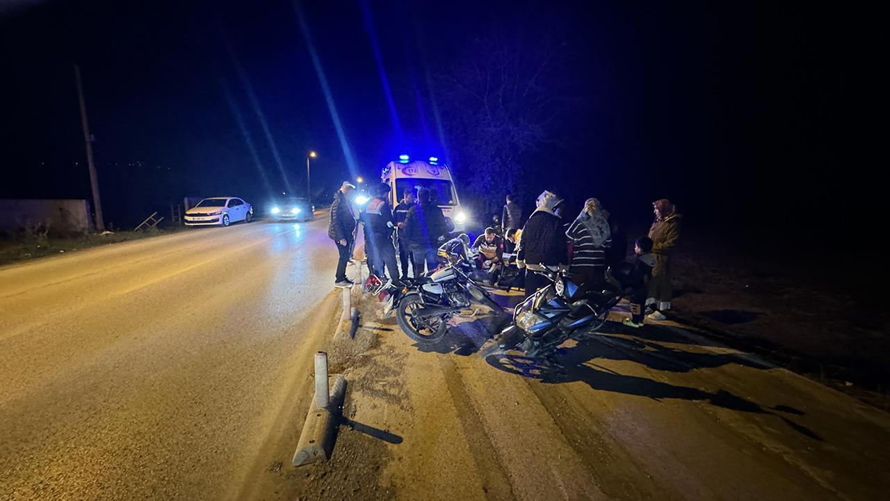 Motosiklet Kazaları Artış Gösteriyor