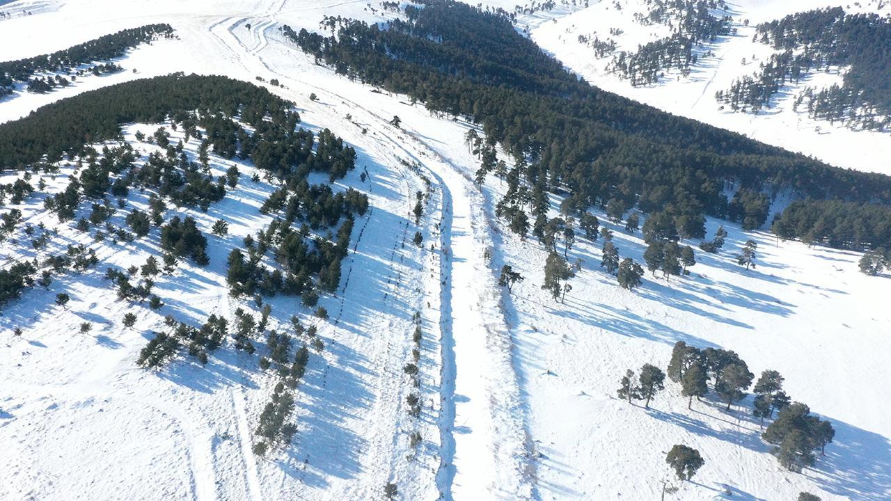 Ardahan'da Sarıkamış Şehitlerini Anma Tırmanışı Gerçekleştirildi