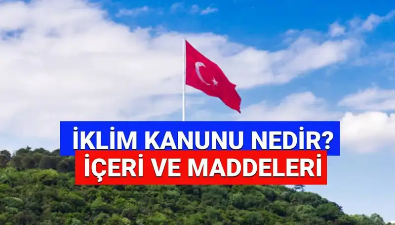İklim Kanunu 2025 Hedefleri: Yasalaşma Süreci ve Detaylar
