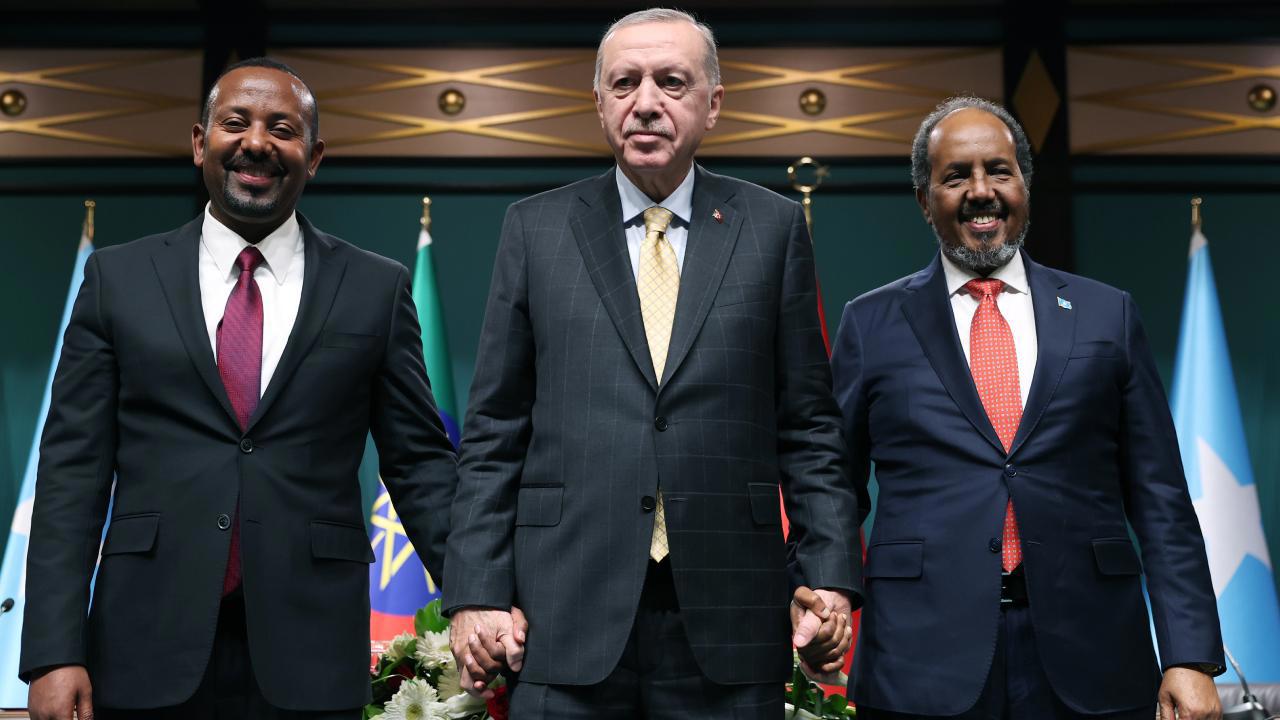 Türkiye Somali-Etiyopya arasındaki ilişkileri canlandıracak
