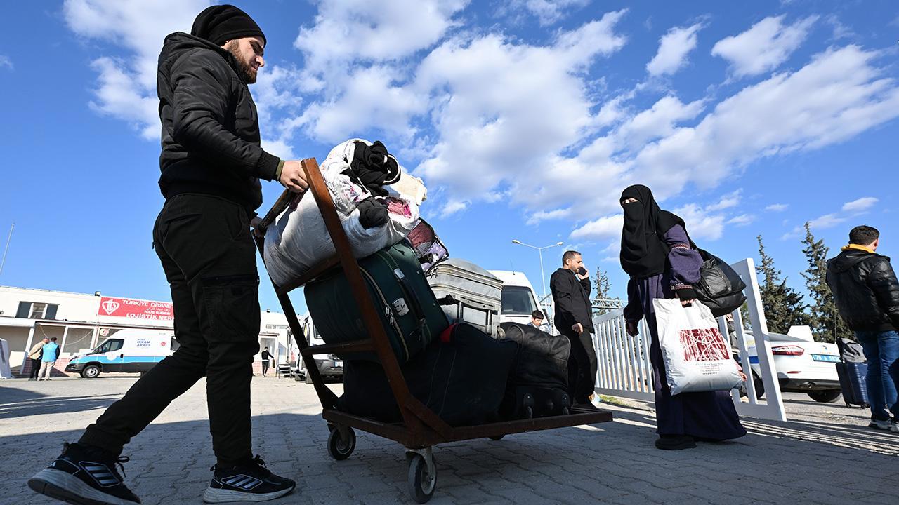 Suriyelilerin Yurda Dönüşleri Devam Ediyor