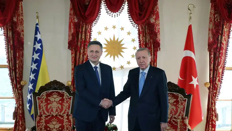 Cumhurbaşkanı Erdoğan, Bosna Hersek’le İlişkilerini Güçlendirmek İçin Becirovic’le Bir Araya Geldi