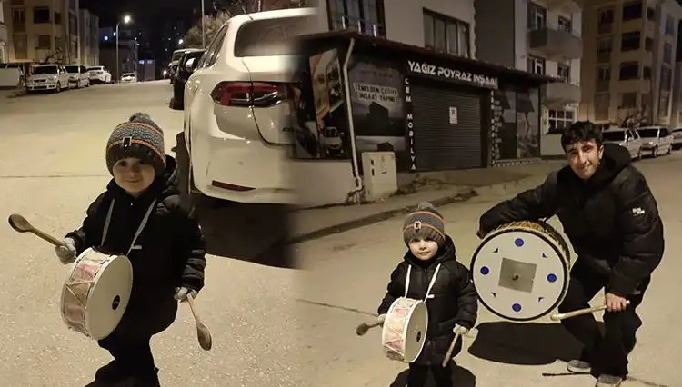 Türkiye'nin En Küçük Ramazan Davulcusunun Hikayesi ve Başarısı