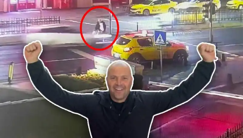 Trafik Kazasında Hayatını Kaybeden Rangers Taraftarından Yeni Görüntüler Geldi