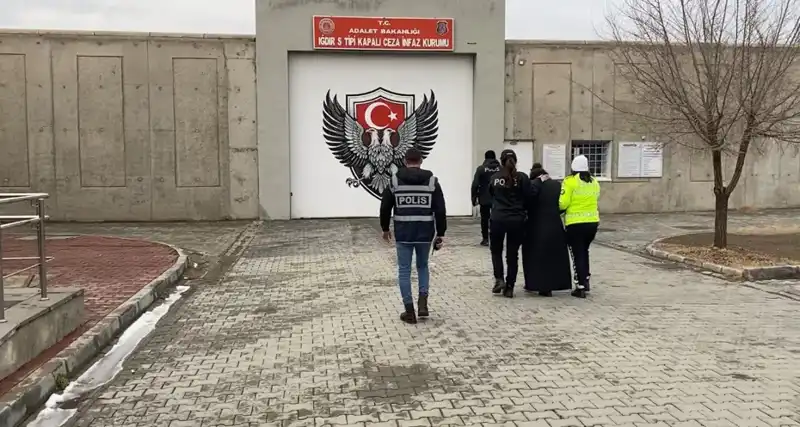 Yabancı Uyruklu Şüpheli, 43 Yıl Kesinleşmiş Hapis Cezasıyla Yakalandı