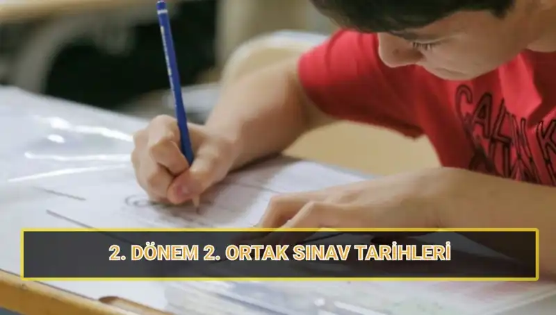 2024'te 6, 7 ve 10. Sınıf Ortak Yazılı Sınavları İçin Tarihler Açıklandı
