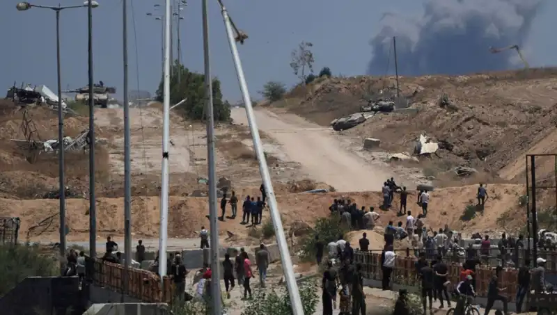 İsrail'in Filistin'e Yapılan Saldırısıyla Gerilim Tırmandı: 27 Ölü