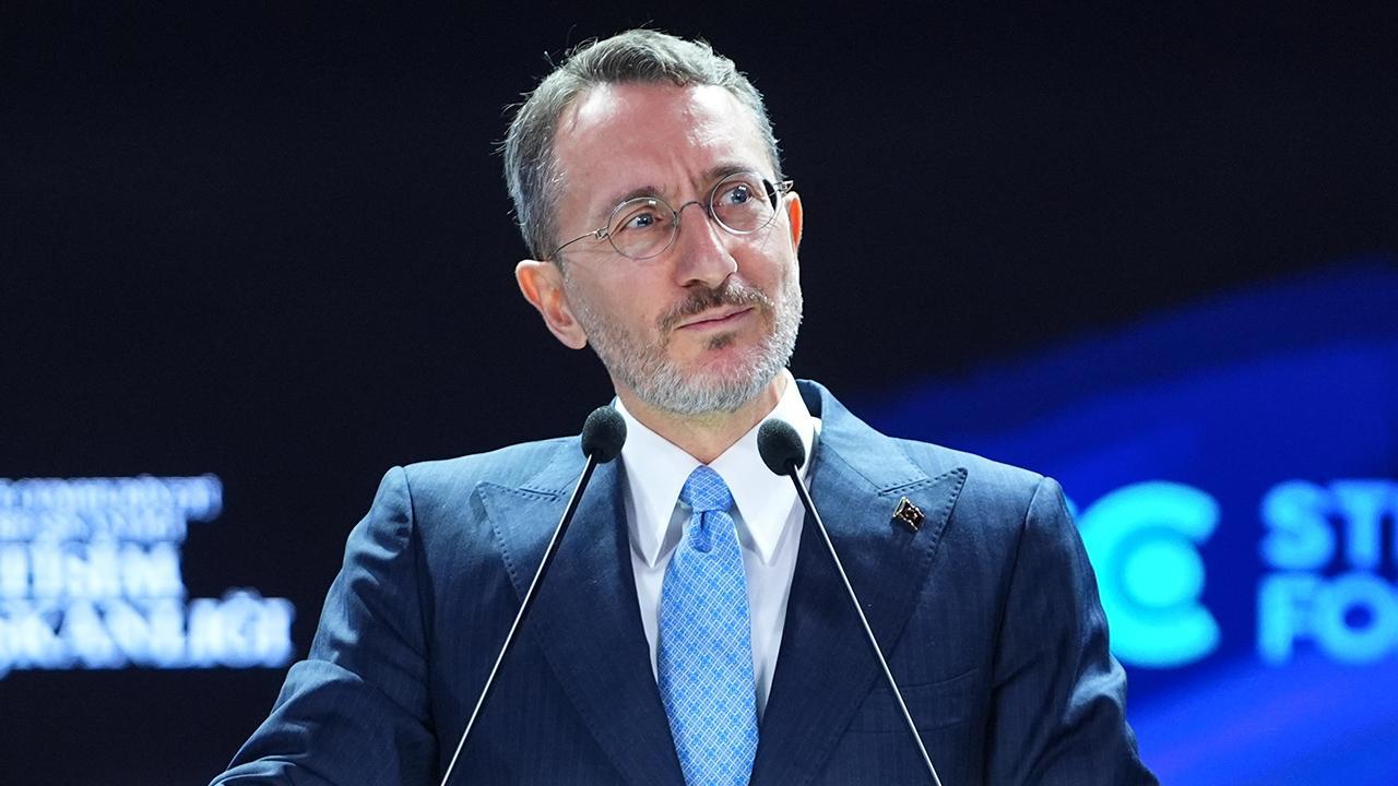 Fahrettin Altun: Barıştan Yana Tavır Alıyoruz