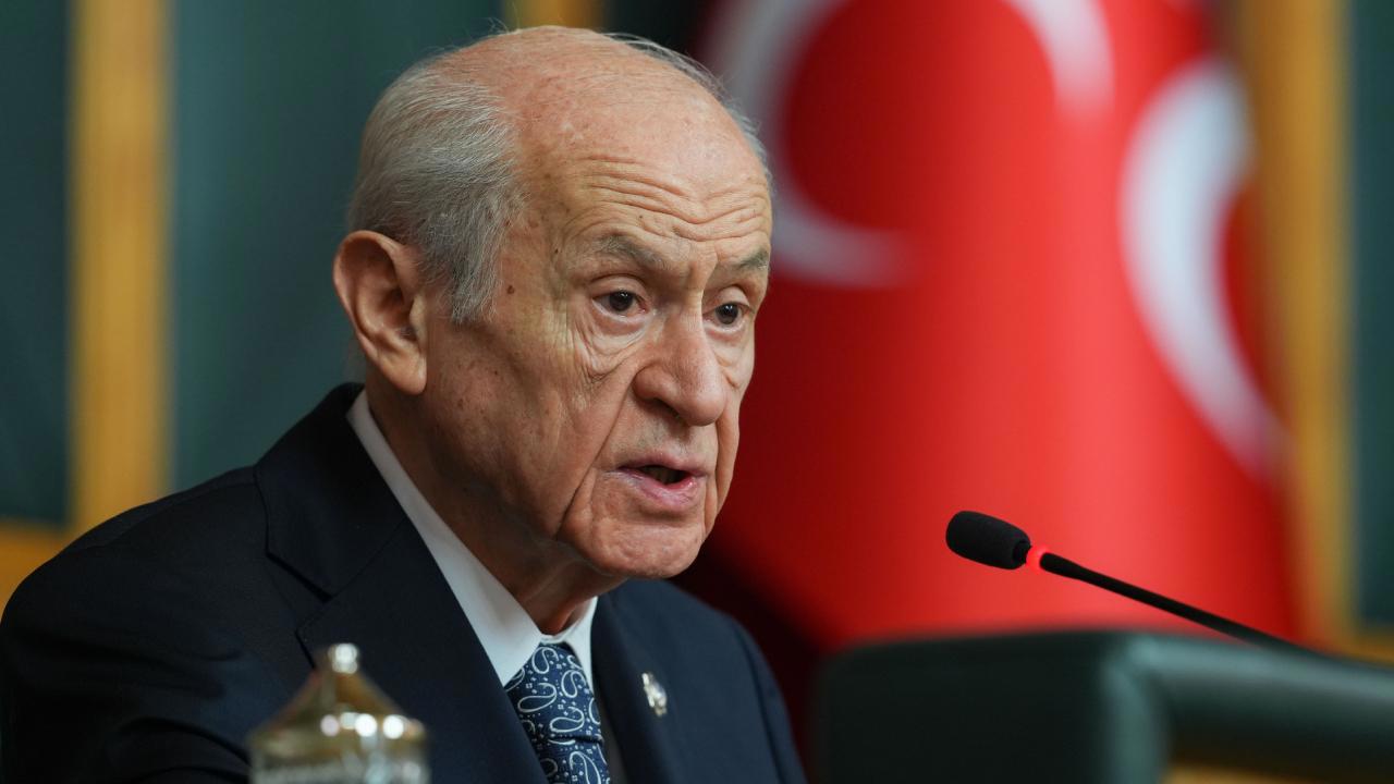Bahçeli'nin Terörle Mücadele Açıklaması