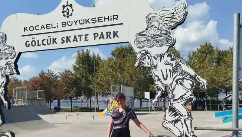Kocaeli’deki Kaykay Parkının Yeni İsmi: Mattia Ahmet Minguzzi