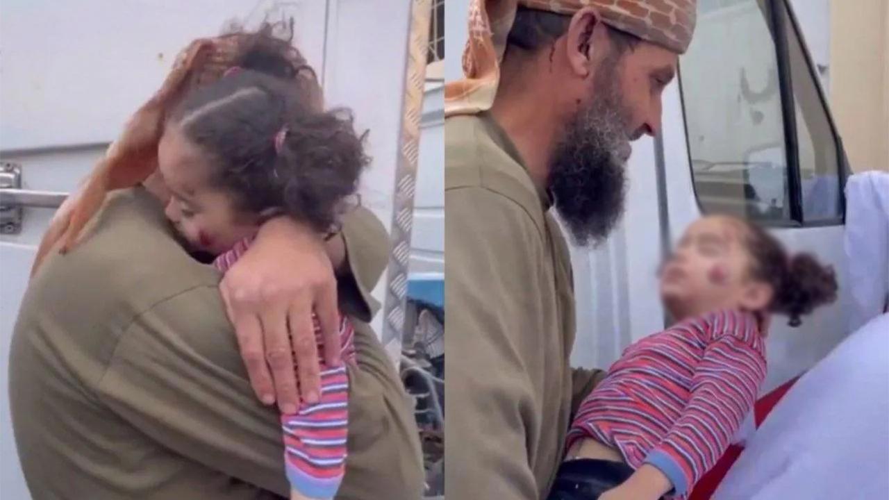 Torununu Öperek Vedalaşan Dededen Şehit Haberi