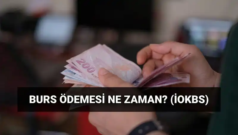 2025 Burs Ödeme Tarihleri: MEB İOKBS İlk Ödemeleri Ne Zaman Yapılacak?