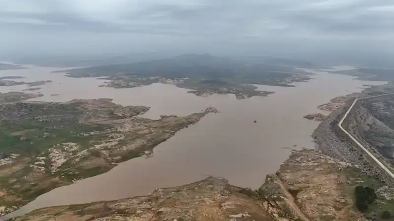 Trakya'da Beklenen Kar Yağışı Barajlara Can Suğu Getirdi