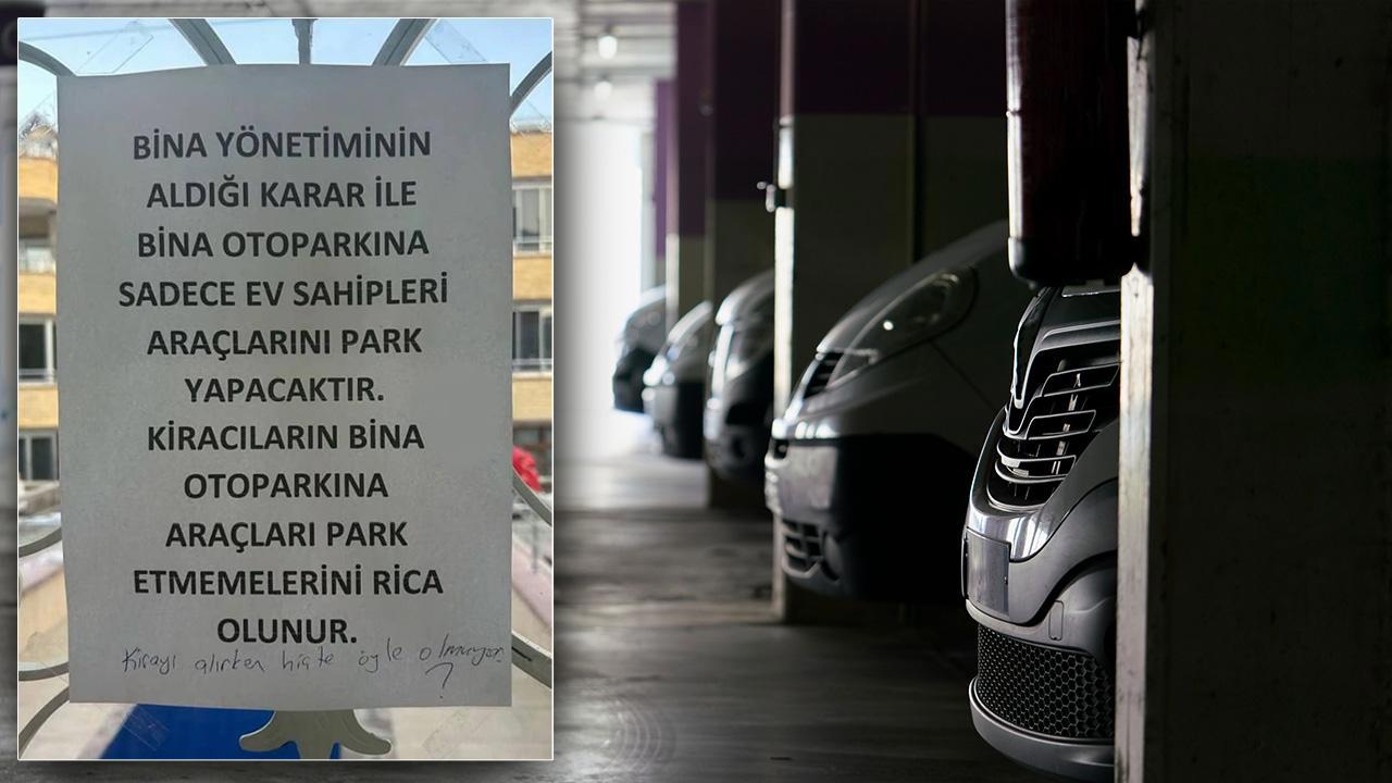 Kiracının Otopark Hakkı Konusunda Site Yönetimine Sınırlama Getirilemeyecek