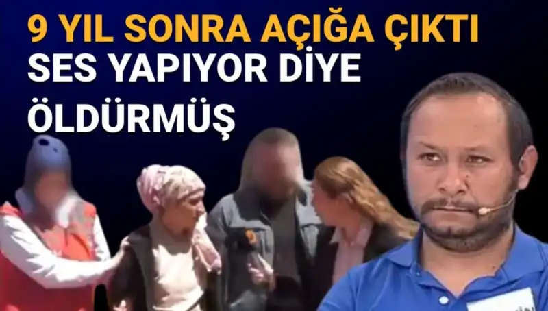 9 Yıl Sonra Canlı Yayında İtiraf: Cinayetin Sırrı Ne?