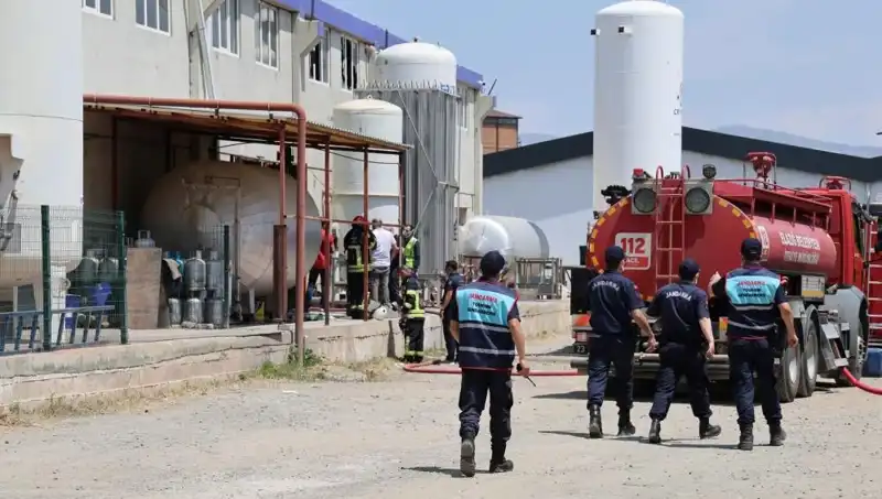 Elazığ'da Gaz Dolum Tesisinde Şok Patlama: Olayın Ardındaki Gerçekler