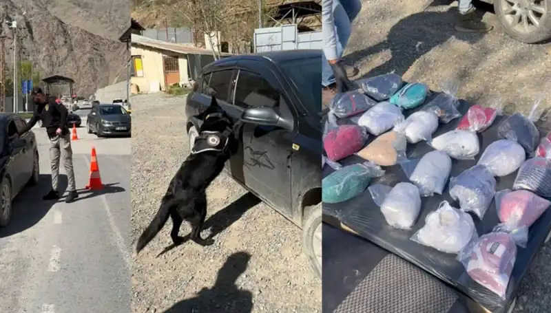 Şüpheli Otomobilde Yakalanan Uyuşturucu: Neler Oluyor?