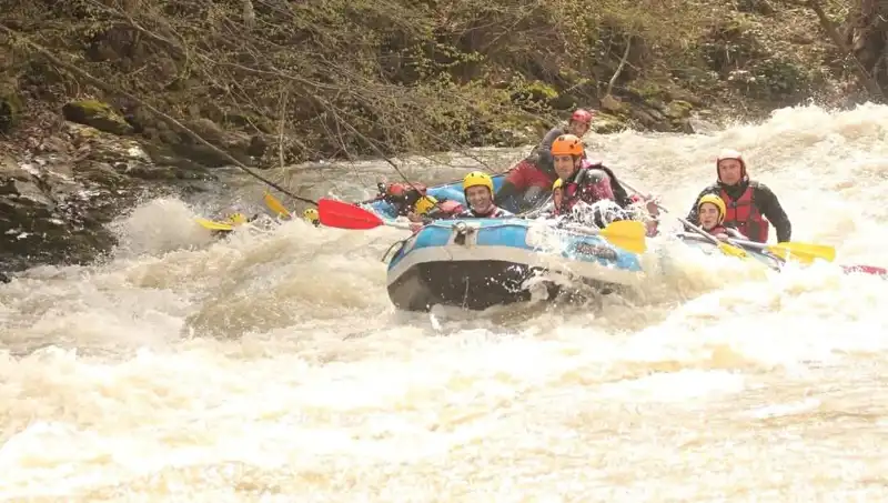 Rafting Tutkunları Debi Artışı ile Doğanın Kalbinde Buluşuyor