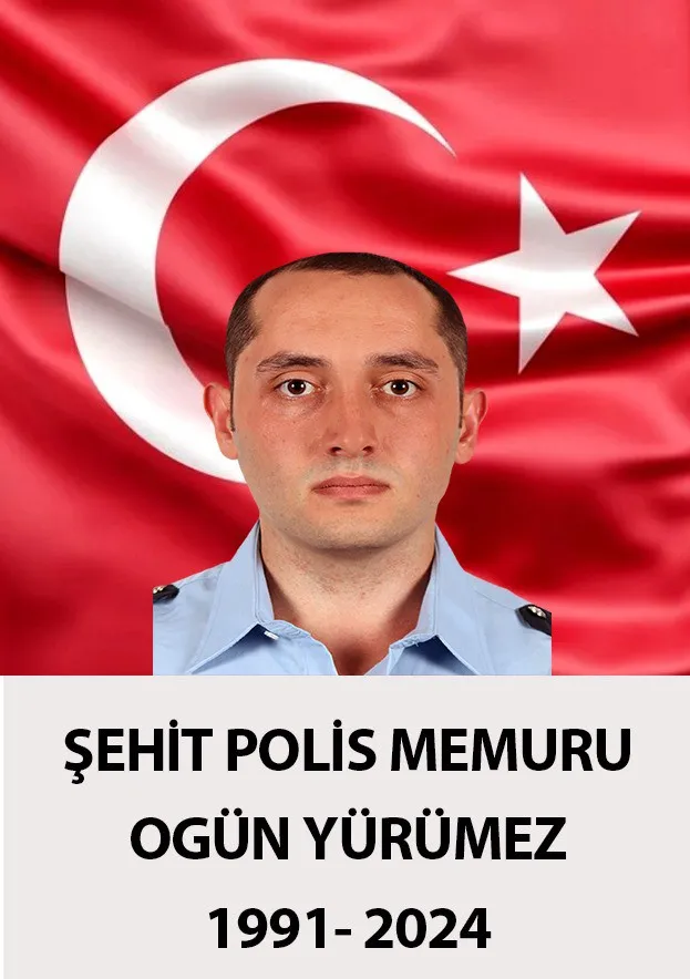 Şehit Polis Ogün Yürümez’in Cenazesi Adli Tıp’tan Alındı: Son Yolculuğuna Uğurlanacak