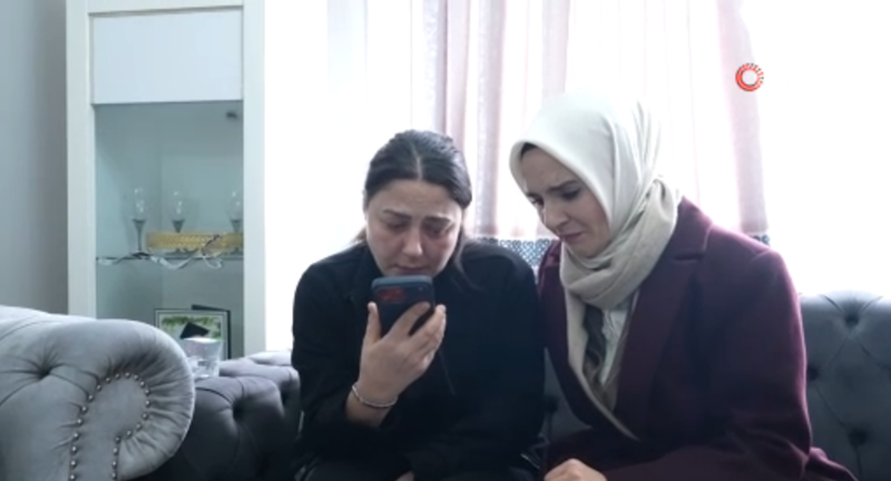 Cumhurbaşkanı Erdoğan, Atlas Çağlayan’ın Annesiyle Unutulmaz Bir Görüşme Gerçekleştirdi